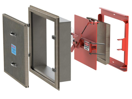 BTA Imtec boiler doors