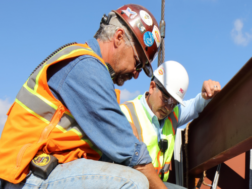 TEiC construction workers