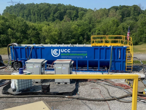 UCC wastewater treatment